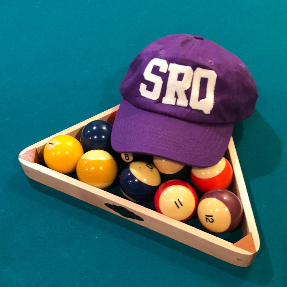 SRQ Baseball Hat / Cap